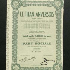 Le Titan Anversois - Actiuni - Franta - 1944