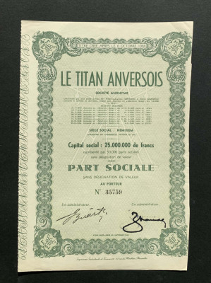 Le Titan Anversois - Actiuni - Franta - 1944 foto