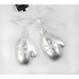 Decoratiune Craciun - Gloves with White Snowflake | Kaemingk
