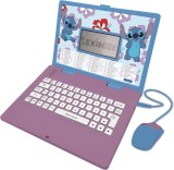 Cumpara ieftin Laptop educational Lexibook, Disney Stitch, 124 activitati