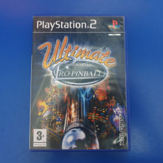 Ultimate Pro-Pinball - joc PS2 (Playstation 2)