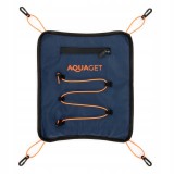 Geanta impermeabila pentru placa SUP cu buzunar telefon si cordon bungee, 28x30 cm, bleumarin