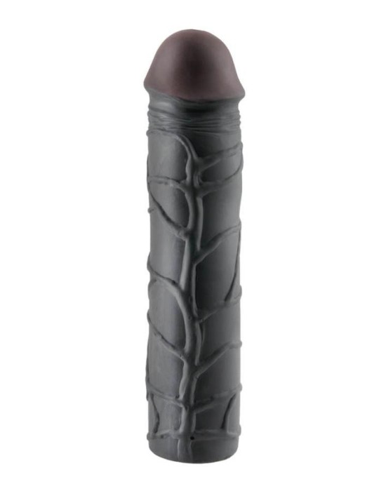 Extensie/Manson Penis Mega 3 Extension, Negru,+7.5 cm