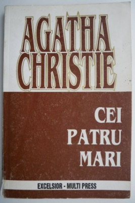 Cei patru mari &amp;ndash; Agatha Christie foto