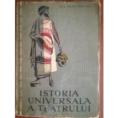 Istoria universala a teatrului vol 1- Ion Zamfirescu