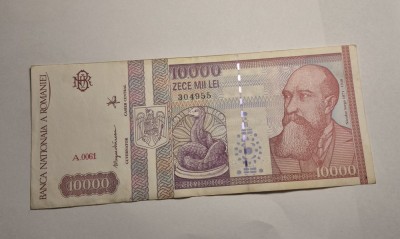 10000 lei 1994 XF foto