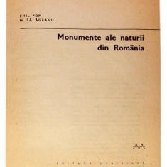 Monumente ale naturii din Romania