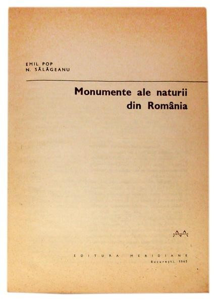 Monumente ale naturii din Romania