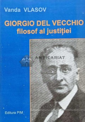 GIORGIO DEL VECCHIO filosof al justitiei - 2005 - Vanda Vlasov (@C171) foto