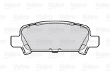 VALEO 301895 FIRST set placute frana,frana disc