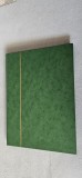 CLASOR CU TIMBRE NESTAMPILATE , ARE 8 FILE/16 PAGINI .MARIME CLASOR 30,5 X 22,5 CM