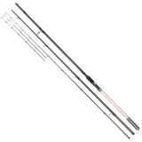 Lanseta Feeder Baracuda Dynasty Feeder Plus 390MH, 3.9m, 60-120g, Carbon, 3 tronsoane + 2 varfuri