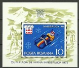 1976 - Jocurile Olimpice Innsbruck, colita neuzata