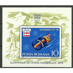1976 - Jocurile Olimpice Innsbruck, colita neuzata