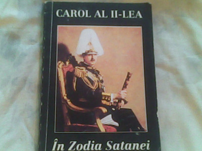 In zodia satanei-regele Carol al II-lea foto