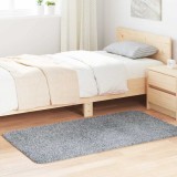 VidaXL Covor shaggy cu pom &icirc;nalt, NAVARRA, gri deschis, 80x150 cm