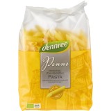Penne Fara Gluten Dennree din Porumb si Orez Bio, 500g