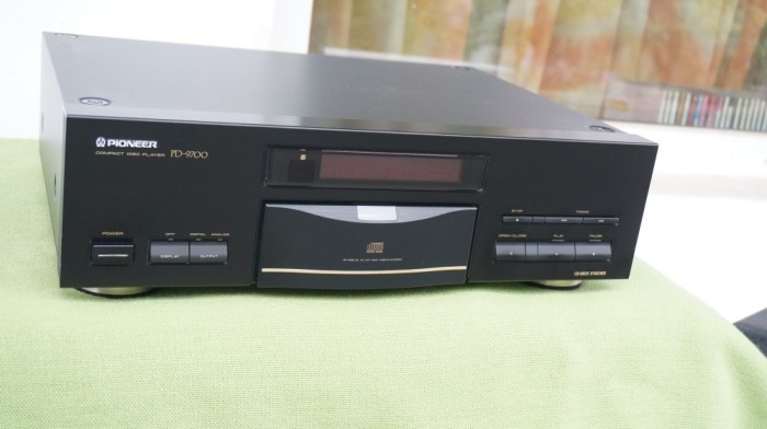 CD player High End Pioneer PD9700