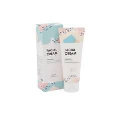 Glamfox Double Effect Facial Cream Retinol + Collagen Cremă de față cu retinol și colagen 80 ml