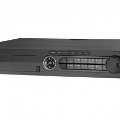 Dvr hikvision turbo hd ds-7316hqhi-k4 4mp h265+h265h264+h264 16- ch video and 4-ch audio input up