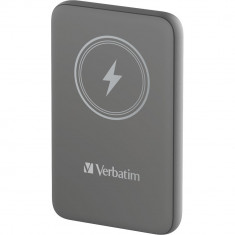 Acumulator extern Verbatim Charge'n'Go, 10000 mAh, Gri