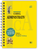 Codul administrativ: Aprilie 2024 - Paperback brosat - Verginia Vedinaş - Universul Juridic