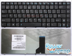 Tastatura Laptop Asus K42JB rama neagra foto