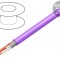 Cablu CAN bus 1x2x0,34mm2 Cu PUR Violet 250V