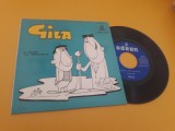 VINIL GILA-GILA A DURO LA PREGUNTA 1959 DISC ODEON STARE EX