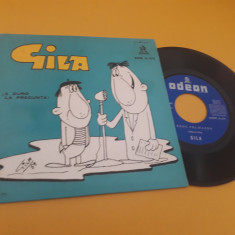 VINIL GILA-GILA A DURO LA PREGUNTA 1959 DISC ODEON STARE EX