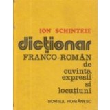 Dictionar franco-roman de cuvinte, expresii si locutiuni