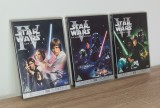 Set 3 DVD-uri film Star Wars Trilogie Originală (Ep IV, V, VI) Ediție 2004 Raritate THX Mastered