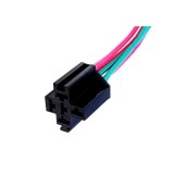 Soclu releu auto 5p fara dioda HQ
