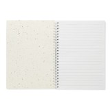Notebook A5 cu coperta din hart
