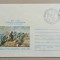 Romania 1977 - centenarul independentei, plic expo