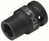 Cheie tubulara de impact, 1/2&quot;, 20 mm, CrMo, Tolsen
