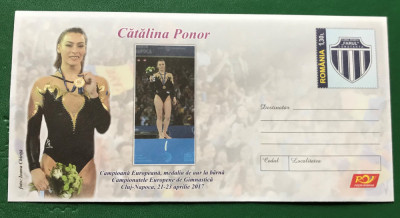 Romania (2017) Catalina Ponor, campioana europeana la barna foto