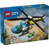 LEGO CITY ELICOPTER DE SALVARE DE URGENTA 60405 SuperHeroes ToysZone