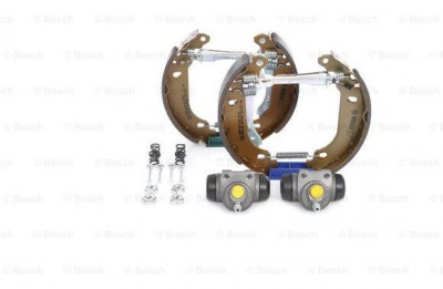 Set saboti frana PEUGEOT 206 limuzina ATE 03052048193 foto