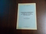 CERCETARI BIOMETRICE la Fluerul Anterior al Calului ..- G. Moldoveanu -1939, 15p
