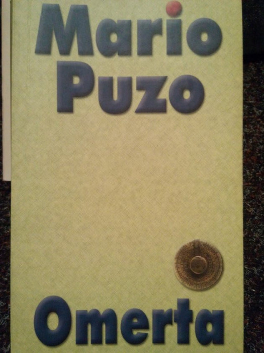 Mario Puzo - Omerta (editia 2003)