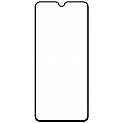 Folie Protectie Ecran OEM pentru Samsung Galaxy A42 5G, Sticla securizata, Full Face, Full Glue, 10D, Neagra foto
