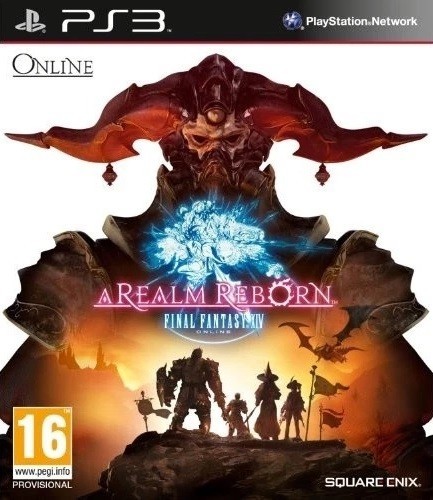 Joc PS3 A Realm Reborn : FINAL FANTASY XIV