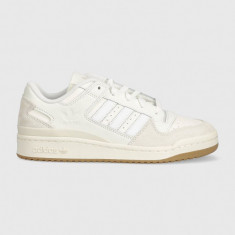 adidas Originals sneakers din piele Forum Low culoarea alb, ID6858 ID6858-white