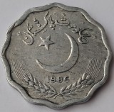 Pakistan, 10 Paisa 1986