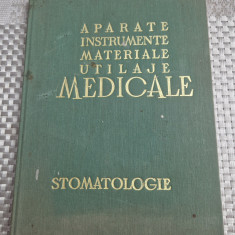 Aparate instrumente mTeriale utilaje medicale stomatologie Teodor Nicolau