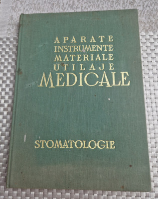 Aparate instrumente mTeriale utilaje medicale stomatologie Teodor Nicolau foto