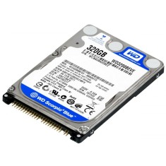 Hard disk laptop second hand WD3200BEVE 320GB IDE 2.5&quot;