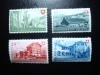 ELVETIA 1948 SERIE PRO PATRIA MNH, Nestampilat