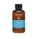 APIVITA Holistic Hair Care Mini Șampon hidratant cu acid hialuronic și aloe vera 75 ml